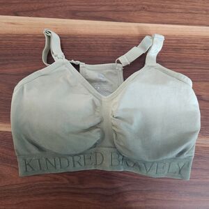 Kindred Bravely Olive Bra